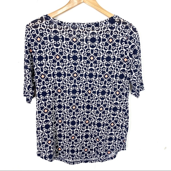 Loft 100% Linen Top Medium - Picture 6 of 6